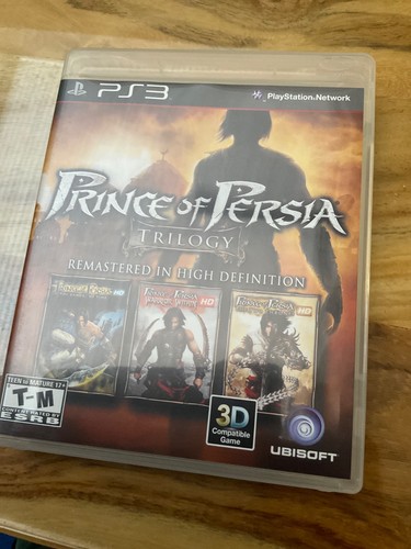 Prince persia trilogy - prince,
