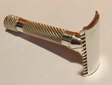 Rasoio Di Sicurezza, Vintage American Razor, Gillette Bulldog 