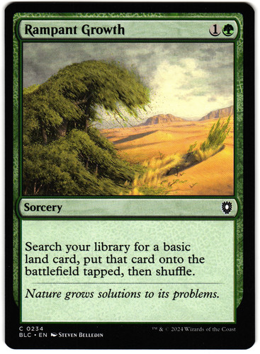 Mtg crescita rampante - rampante, |