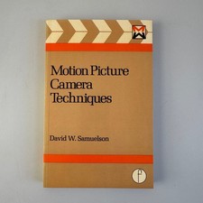 Motion picture camera - picture,