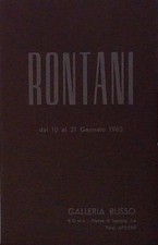 RONTANI DAL 10 AL 21 GENNAIO