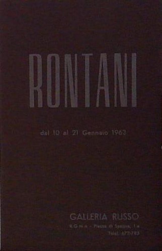 Rontani dal 21 gennaio - dal, al