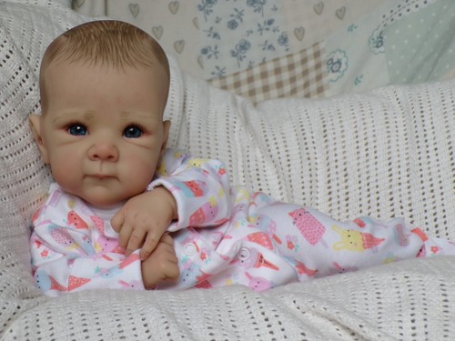 Bambola reborn baby bettie - baby,