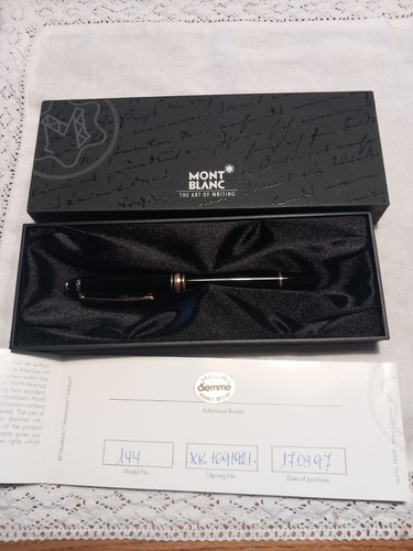 Penna stilografica montblanc - stilografica,
