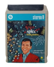 *HH* Stereo 8 Frank Sinatra Jr. Spice Emi Nastro Casetta Musicassetta Musica