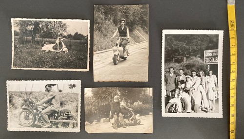 Vecchie foto lambretta - 5,