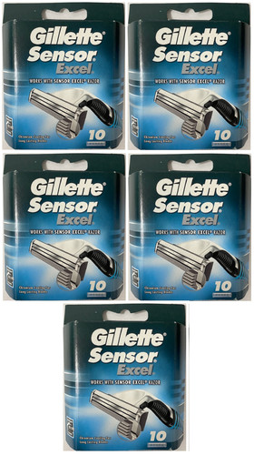 Gillette sensor excel lame - sensor, per