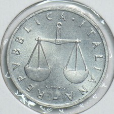 Italy 1952 Lira 198116 combine