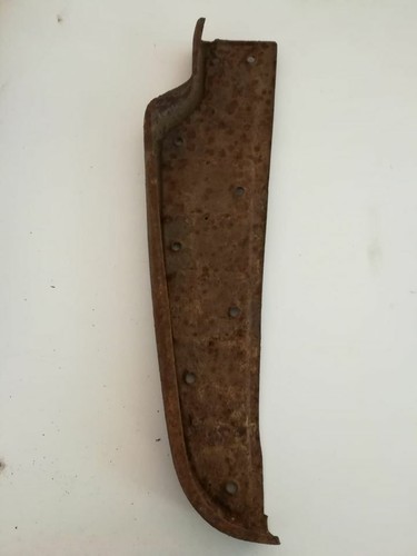 Pedana lato destro iso milano - lato,