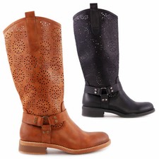 Stivali donna traforati estivi