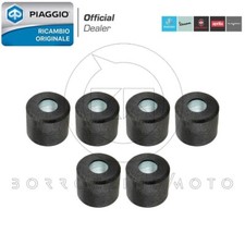 KIT 6 RULLI MASSETTE VARIATORE 8,2gr ORIGINALE PIAGGIO MEDLEY 125 ie 2020 2021