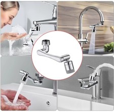 Prolunga Rubinetto 1080° Rompigetto per Cucina, Bagno - Universale Anti schizzo