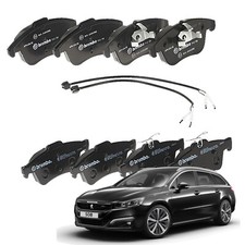 PASTIGLIE FRENO ANTERIORI POSTERIORI BREMBO Peugeot 508 1.6 2.0 HDi
