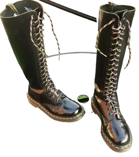 Stivali vintage martens - stivali,