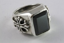 Templari zirconia gigli croce - gigli,
