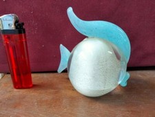 Murano Vetro artistico VENINI PESCE PALLA