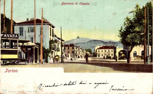 Torino barriera casale - torino, di