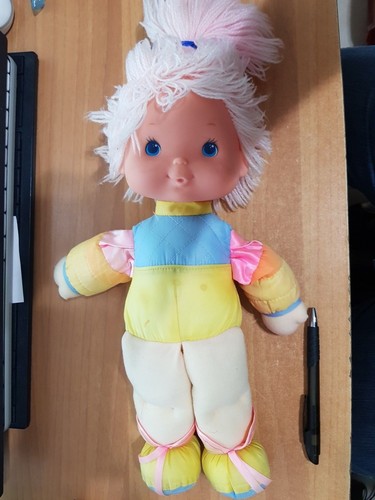 Bambola doll iridella - doll,