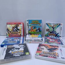LOTTO GIOCHI POKEMON COMPLETI NINTENDO DS/2DS/3DS SCEGLI IL TUO GIOCO!