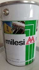 Impregnante legno uniformante esterni ad acqua professionale Milesi 5 litri