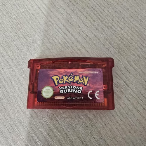 Pokemon rubino nintendo game - pokemon,