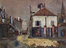 Maurice UTRILLO Vintage 1948