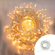 Catena luminosa LED luce calda