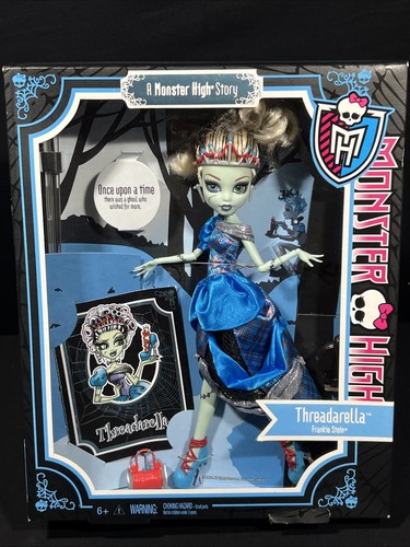 Monster high story frankie - monster,