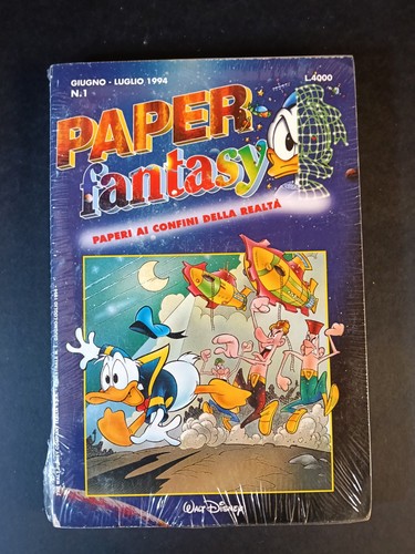Paper fantasy 1994 blisterato - fantasy,