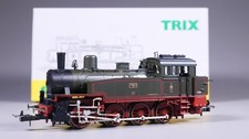 Locomotiva tender H0 DC Trix