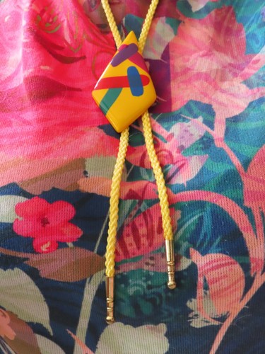 Collana cravatta bolo stile