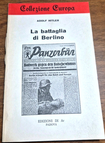 Battaglia berlino di - la,
