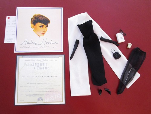 Barbie audrey hepburn bambola - barbie,