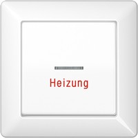 JUNG AS590HWW  AS 590 H WW - Rocker switch - White