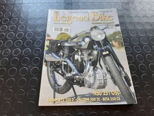 LEGEND BIKE N. 158 NOVEMBRE 2005 NSU 251 OSL YAMAHA TZ 250 D GALLONI 500 2C