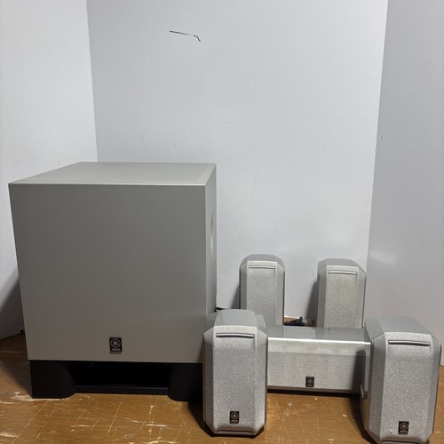 Pacchetto altoparlanti yamaha - pacchetto,