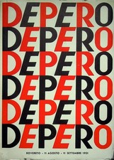 88ma mostra depero - pittura, e
