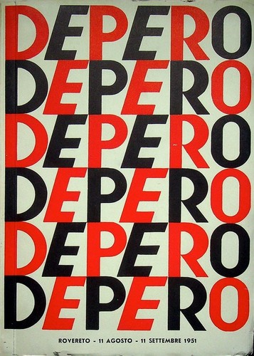 88ma mostra depero pittura - depero:, e
