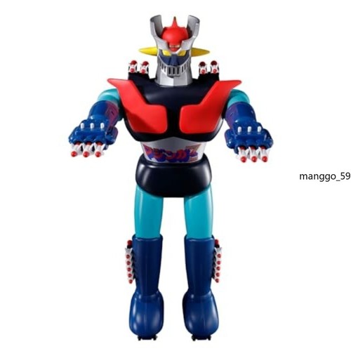 Modellino mazinger champion - mazinger,