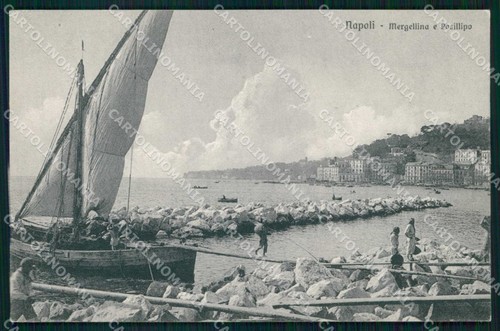 Napoli città mergellina - napoli,