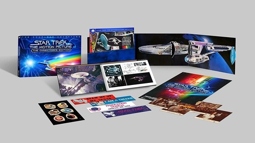 Star trek the motion picture - trek:,