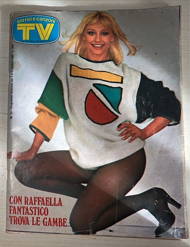 Sorrisi canzoni 1982 - tv,