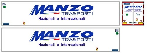 Grafica manzo trasporti - grafica,