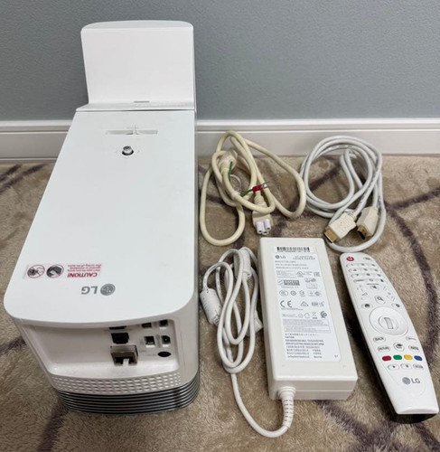 Hf85ls proiettore laser - lg,