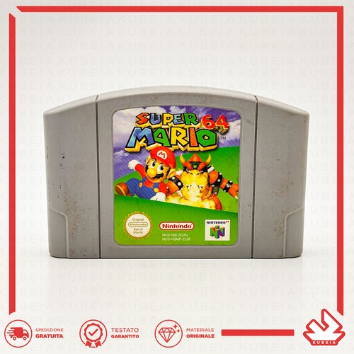 Super mario english - 64,