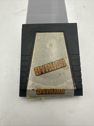 Gyruss atari 2600 - gyruss,