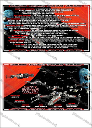 Stern star wars - wars, cartes