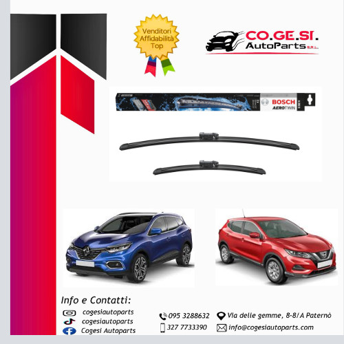 Kit spazzole tergicristallo - kit,
