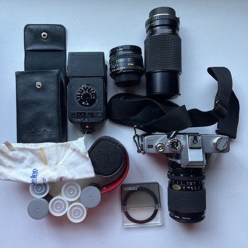 Lotto minolta srt 202 - srt,