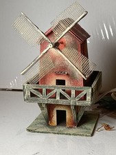 Mulino per Presepe Vintage 9x9